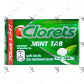 Clorets Mint Tab 18g Original Mint