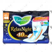 Laurier Relax Night Gathers Wing 40cm 8s