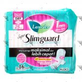 Laurier Super Slimguard Heavy Day 25cm Wing 16S