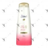 Dove Hair Shampoo 330ml Straight & Silky