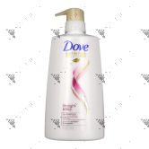 Dove Hair Shampoo 680ML Straight & Silky