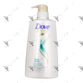 Dove Hair Shampoo 680ml Daily Shine