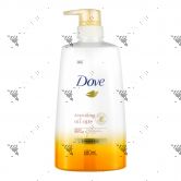 Dove Hair Shampoo 680ml Nourishing Oil Care