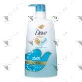 Dove Hair Shampoo Volume Nourishment 650ml