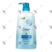 Dove Hair Shampoo 680ML Volume Nourishment