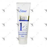 Dove Hair 1 Min Super Conditioner 70ml Intensive Damage Treatment