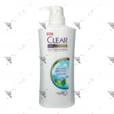 Clear Shampoo 480ml Ice Cool Menthol