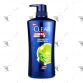 Clear Men Shampoo 650ml Cooling Itch Control