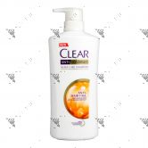 Clear Shampoo 650ml Anti Hair Fall