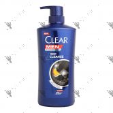 Clear Men Shampoo 650ml Deep Cleanse
