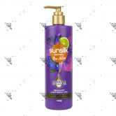 Sunsilk Natural Shampoo 380ml Anti Hair Fall Miracle Moringa Oil