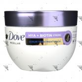 Dove Hair Serum Treatment Mask 220g Hya+ Biotin Strong