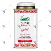 St. Luke Snake Brand Prickly Heat Cooling Powder 150g [Cool Pink] 