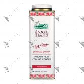 St. Luke Snake Brand Prickly Heat Cooling Powder 300g [Cool Pink]