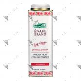 St. Luke Snake Brand Prickly Heat Cooling Powder 300g [Cool Pink]