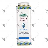 Snake Brand Prickly Heat Cooling Powder 280g Refreshing