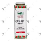 Snake Brand Prickly Heat Cooling Powder 280g Classic