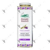 Snake Brand Prickly Heat Cooling Powder 280g Relaxing