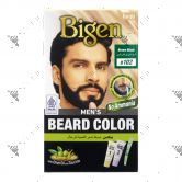 Bigen Men's Beard Color B102 Brown Black