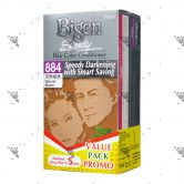 Bigen Speedy 884 Natural Brown x2