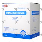 B:MED: Sterile Gauze Swab 4" x 4" (20x5s=100s)