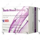 B:MED: Sterile Wound Dressing 6cm x 7cm 50s