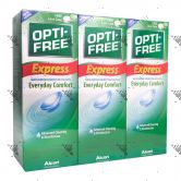 Opti-Free 3x355ml Disinfecting Solution Express
