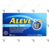 Aleve All Day Pain Relief 12s