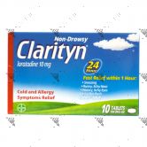 Clarityn Cold & Allergy Relief Tablets 10s