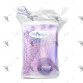Nufresh Moist Tissues 10sx4 Lavender NF3947