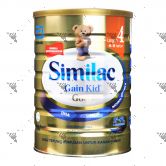 Similac Milk Powder Gain Kid Gold Step 4 1.8kg (4-9Years Old)