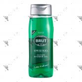 Brut Hair & Body Shower Gel 500ml Original