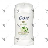 Dove Deodorant Stick 40g Cucumber & Green Tea Scent