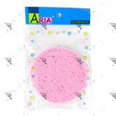 Aria 2181 Cellulose Sponge Damp Round