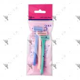 Dhavina Ladies Safety Razor 3s DMT-3