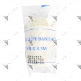 B:MED: Elastic Crepe Bandage 7.5cm x 4.5m 1s