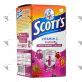 Scott's Vitamin C Pastilles 50s Mixed Berries