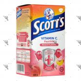 Scott's Vitamin C Pastilles 50s Peach