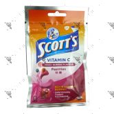 Scott's Vitamin C Pastilles Zipper 30g Mixed Berries