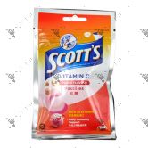 Scott's Vitamin C Pastilles Zipper 30g Peach