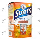 Scott's Vitamin C Pastilles 50s Orange