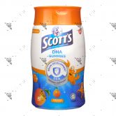 Scott's DHA Gummies 60s Orange