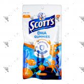 Scott's DHA Gummies 15s Orange