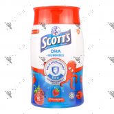 Scott's DHA Gummies 60s Strawberry