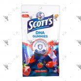 Scott's DHA Gummies 15s Strawberry