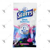 Scott's DHA Gummies 15s Blackcurrent