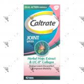 Caltrate Joint Speed UC-II Collagen & Herbal Extract 42 Tablets