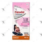 Panadol Children Relief Fever & Pain 60ml Orange
