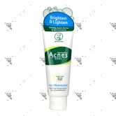 Acnes Medicated Clear & Whitening Face Wash 100g