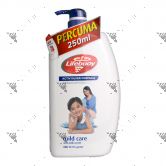 Lifebuoy Bodywash 950ml Mild Care + FOC 250ml Total 10